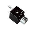 Audio-Buchse, Rechter Winkel, 3.5 mm, Pole - 3
